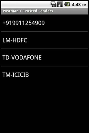 郵差短信攔截(SMS Spam Blocker Postman) v22.2 安卓版圖3