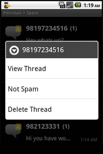 郵差短信攔截(SMS Spam Blocker Postman) v22.2 安卓版圖2