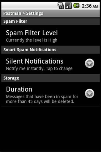 郵差短信攔截(SMS Spam Blocker Postman) v22.2 安卓版圖4
