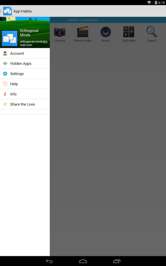 App Habits下載(App使用次數(shù)統(tǒng)計(jì)) v1.3.5 安卓版圖2