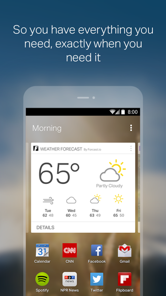 Everythingme Launcher v3.943.7072 安卓版下載圖3