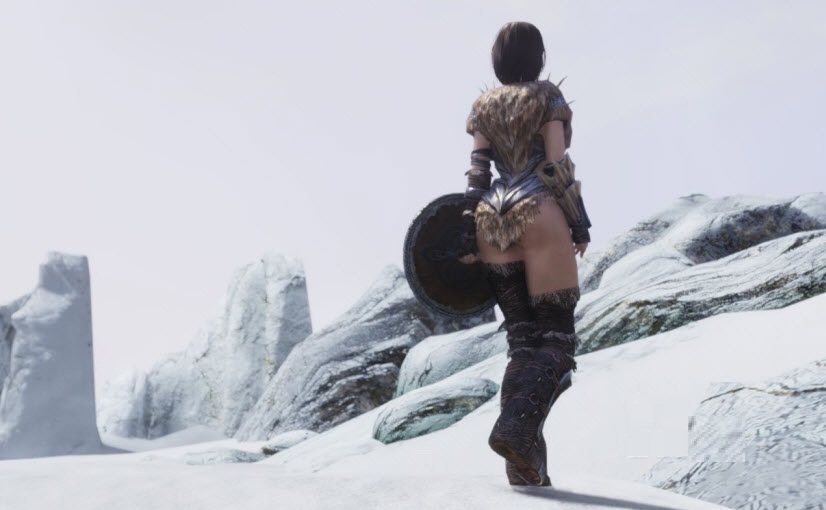 上古卷軸5獨立隨從美女奈莎斯 綠色版圖1