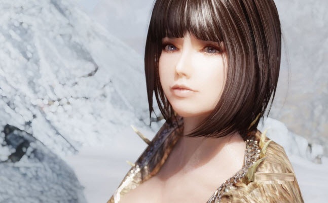 上古卷軸5獨立隨從美女奈莎斯 綠色版圖2