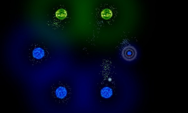 彩點(diǎn)星云 中文版圖1