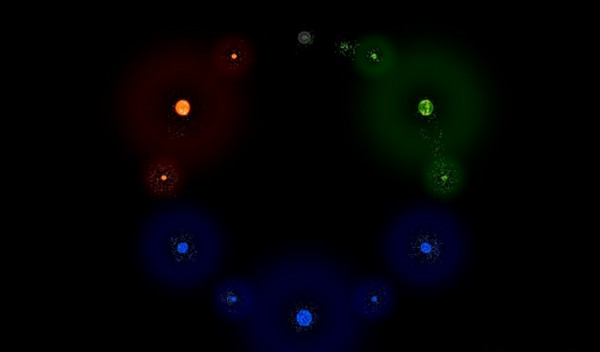 彩點(diǎn)星云 中文版圖3