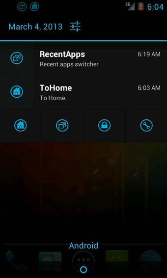 通知欄Home鍵(My Home Button) v2.2.13 安卓版圖2