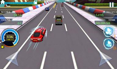 瘋狂超車2最棒的賽車手 1.0 安卓修改版圖2