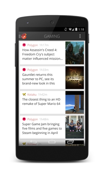 Flyne The Offline Reader v1.2.4.1 安卓版圖2