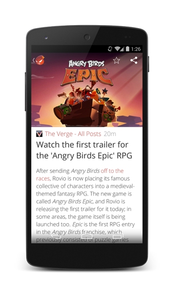 Flyne The Offline Reader v1.2.4.1 安卓版圖3
