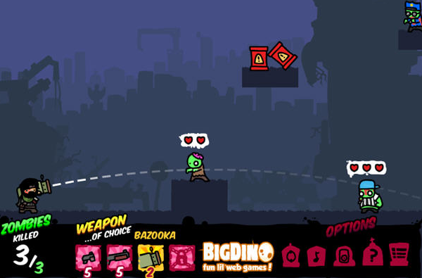 榴彈打僵尸游戲下載 中文版圖1