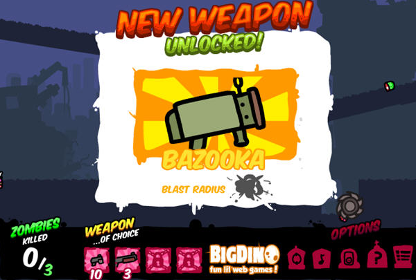 榴彈打僵尸游戲下載 中文版圖2