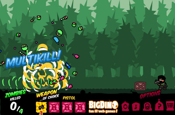 榴彈打僵尸游戲下載 中文版圖3