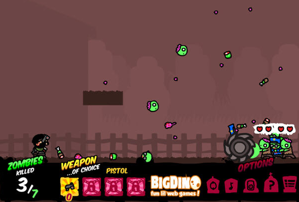 榴彈打僵尸游戲下載 中文版圖4