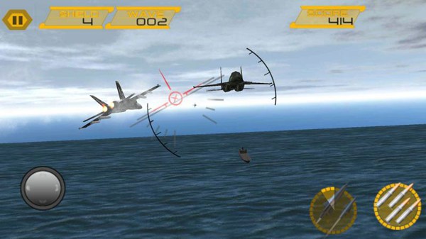 空中戰(zhàn)爭(zhēng) v1.2 安卓版圖1