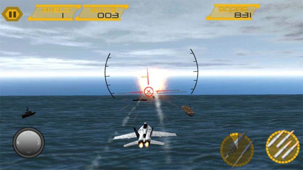 空中戰(zhàn)爭(zhēng) v1.2 安卓版圖3