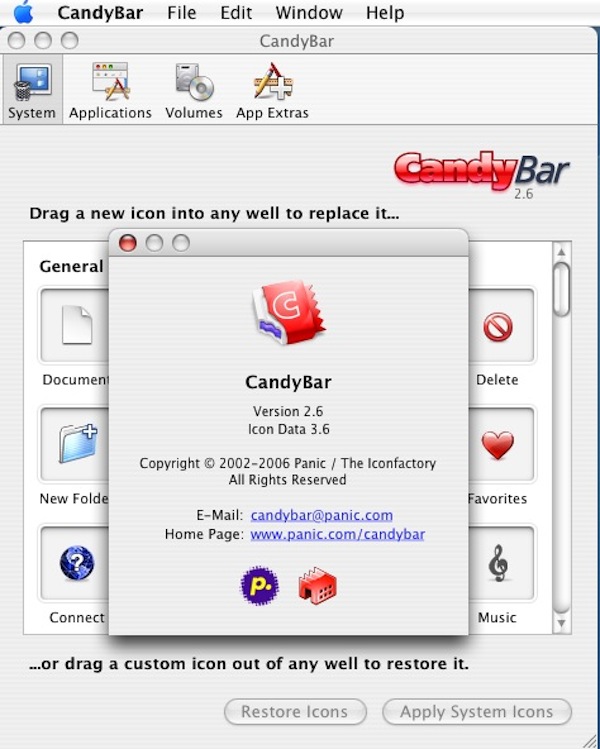 Mac系統(tǒng)圖標(biāo)更換軟件