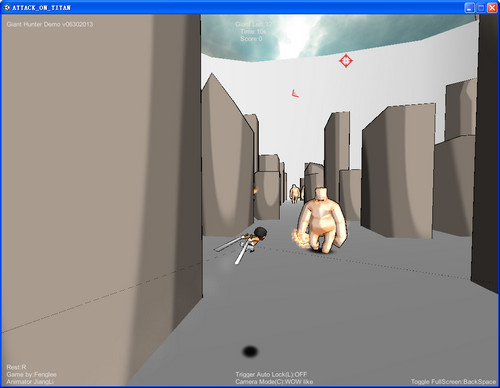 進擊的巨人單機游戲 v6.1 電腦版下載圖3