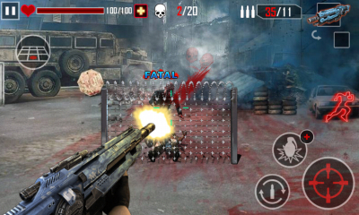 僵尸殺手修改版 1.7 無(wú)限金幣鉆石版圖1