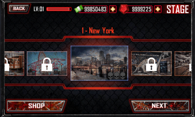 僵尸殺手修改版 1.7 無(wú)限金幣鉆石版圖2