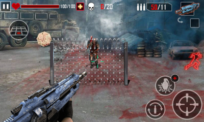 僵尸殺手修改版 1.7 無(wú)限金幣鉆石版圖3