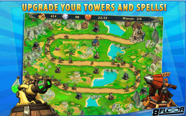 皇家塔防 for Mac v1.0.2 官方免費(fèi)版圖1