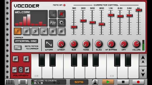 Caustic 3 for Android v3.1.0 安卓版圖1