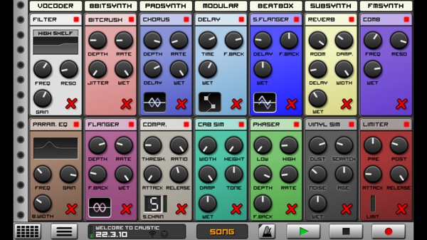 Caustic 3 for Android v3.1.0 安卓版圖2