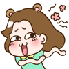 熊阿嚕QQ表情包