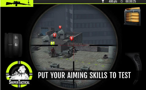 狙擊手戰(zhàn)術(shù)破解版