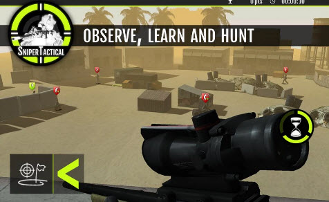 狙擊手戰(zhàn)術(shù)破解版