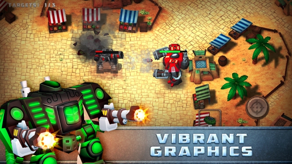 鋼鐵混戰(zhàn)安卓版