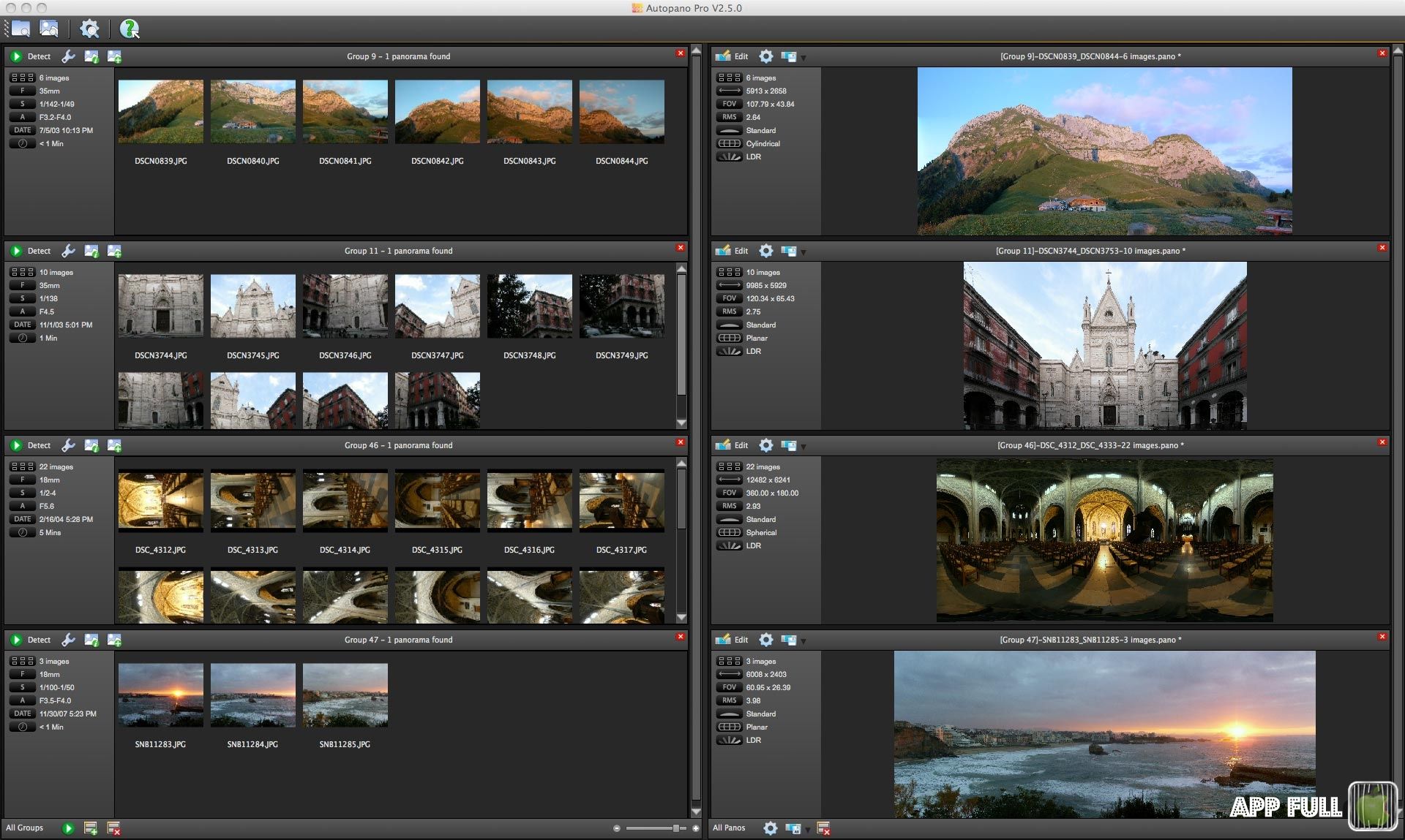 全景圖片合成軟件(Kolor AutoPano Giga) v3.6.3 64位官方版圖2