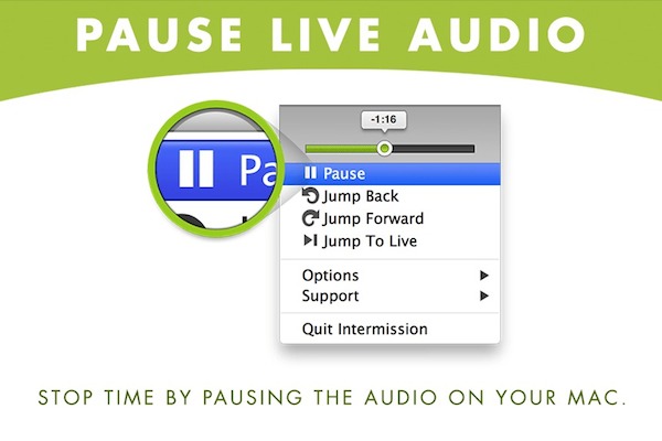 Intermission mac