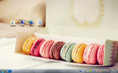 夾心餅干電腦主題 win7版 