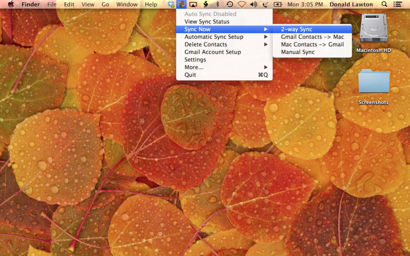 谷歌聯(lián)系人同步