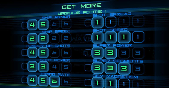 超級街機(jī)射擊安卓版 1.0 無限點(diǎn)數(shù)版圖1