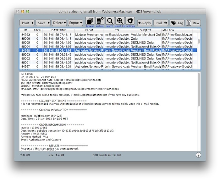 MailSteward Mac版下載 v13.1.3 官方版圖1