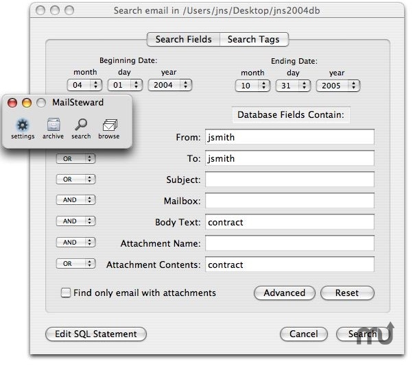 MailSteward Mac版下載 v13.1.3 官方版圖2