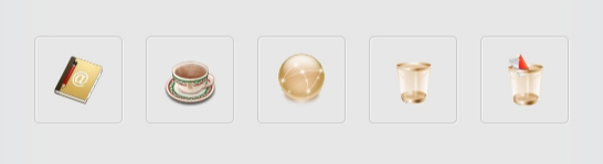 金色麥田電腦主題