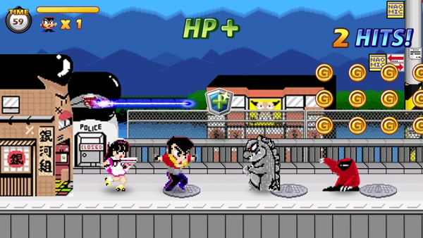 銀河忍者安卓版 v1.0.1 安卓版圖3