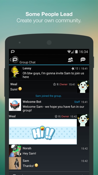 Palringo v5.13.1 安卓版圖1