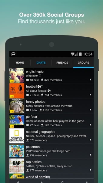 Palringo v5.13.1 安卓版圖4
