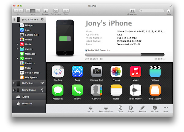 iMazing for mac v2.5.3 官方版圖2