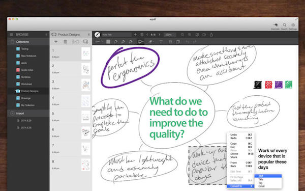 Equil Note for mac V3.2.4 mac版圖2