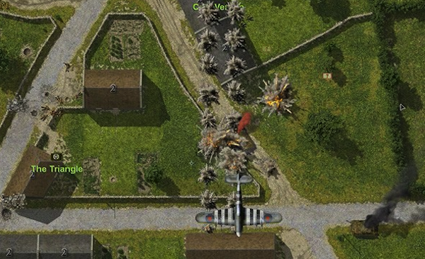 近距離作戰(zhàn)卡昂門戶