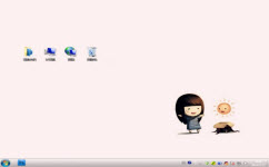 迎接希望電腦主題 win7版 