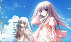 Eden詩(shī)音win7主題 綠色版 