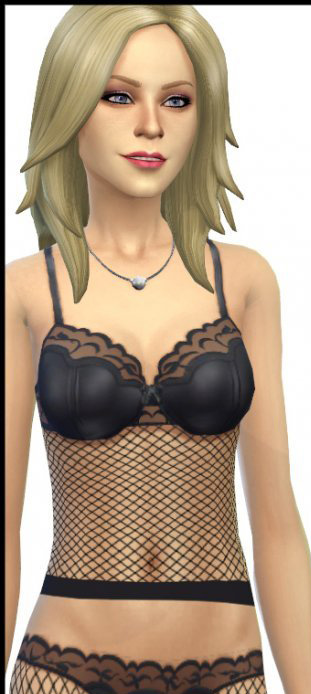 模擬人生4漁網(wǎng)套裝mod