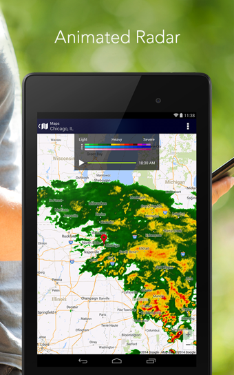 AccuWeather免費手機天氣預(yù)報
