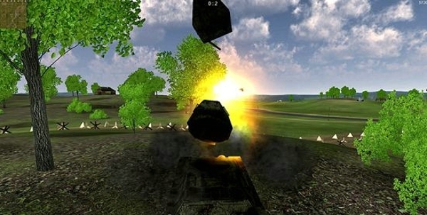 坦克閃電戰(zhàn)